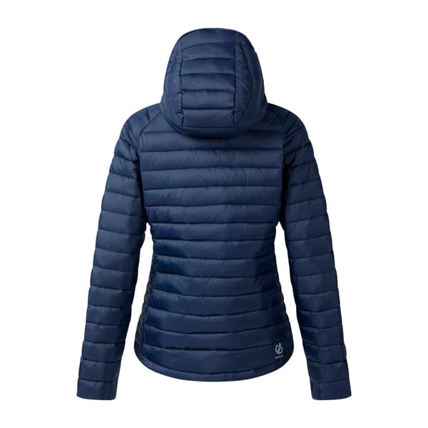 Dare 2B Dam Air Lite Baffled Jacka 10 UK Marinblå Navy 10 UK