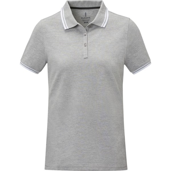 Elevate Dam/Kvinnor Amarago Kortärmad Polotröja L Heather Grey Heather Grey L