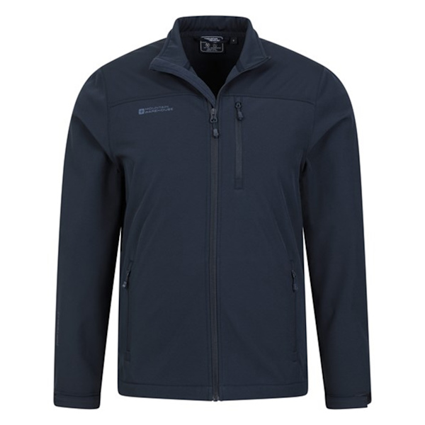 Mountain Warehouse Grasmere Softshelljacka Herr S Mörkblå Dark Blue S