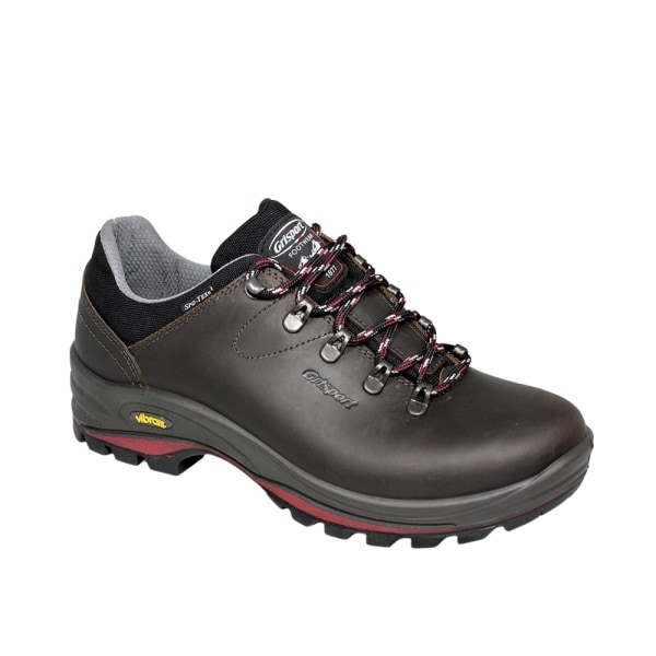 Grisport Childrens/Kids Dartmoor GTX Waxy Läder Walking Shoes Brown/Black 4 UK
