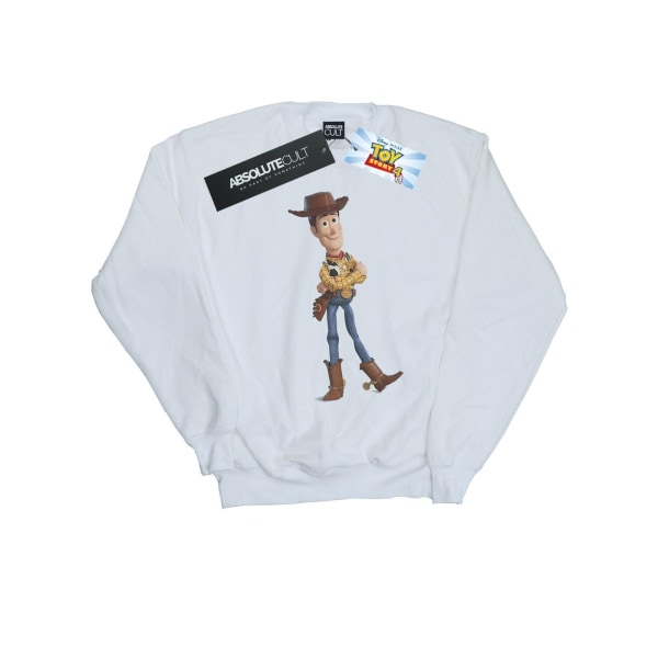 Disney Dam/Dam Toy Story 4 Sherrif Woody Sweatshirt XL Wh White XL