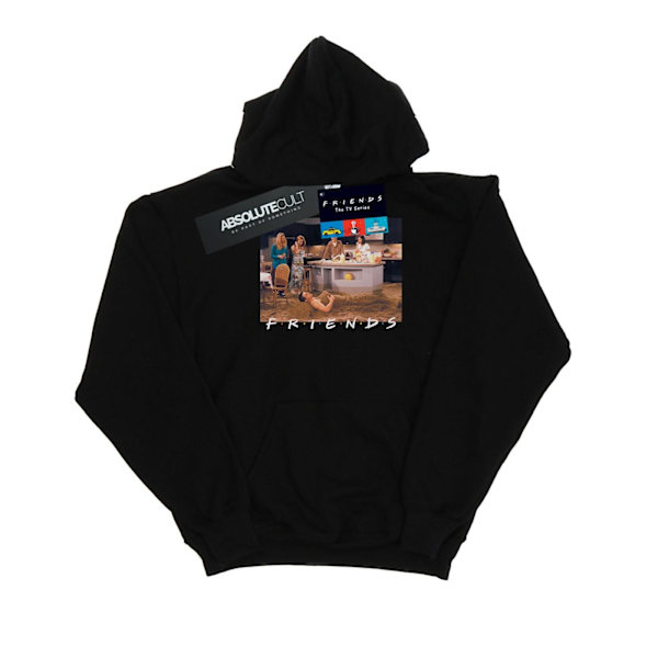 Friends Mens Joey Mermaid Hoodie 3XL Svart Black 3XL