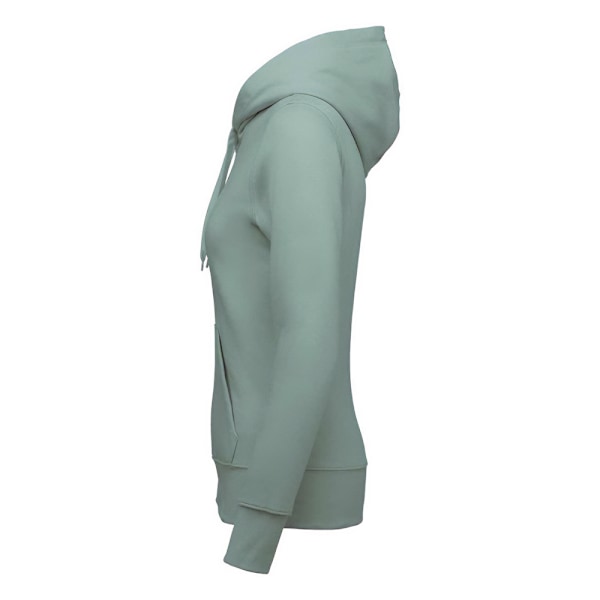 Kariban Dam/Kvinnor Eco Vänlig Full Zip Hoodie XS Sage Sage XS