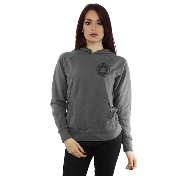 Star Wars Dam/Damer The Mandalorian Galactic Empire Insigni Charcoal XL