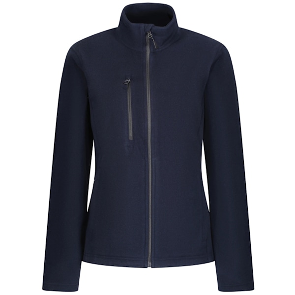 Regatta Dam/Kvinnor Ärligt Tillverkad Återvunnen Fleece 12 UK Marinblå Navy 12 UK