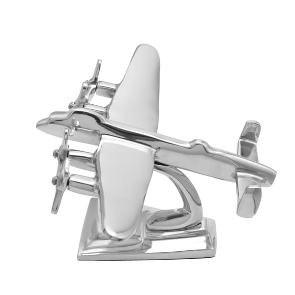 Militärarv 5 metallmodell - Lancaster Bomber One Size Silver Silver One Size