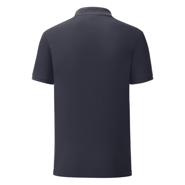 Fruit Of The Loom Herr Iconic Pique Polo Shirt S Deep Navy Deep Navy S