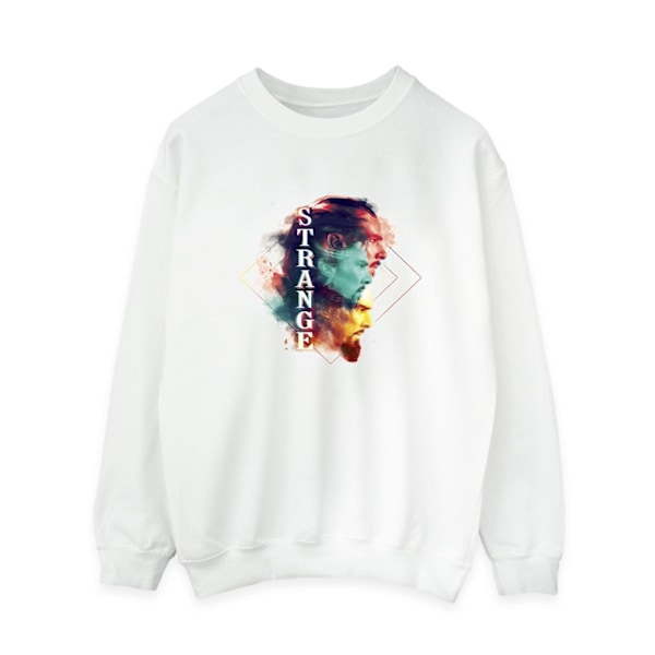 Marvel Womens/Ladies Doctor Strange Cloud Sweatshirt S Vit White S