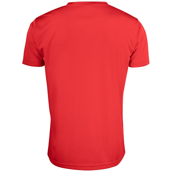 Clique Active T-shirt för män XS Röd Red XS