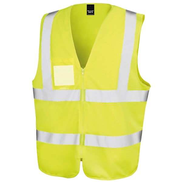 Result Core Unisex Vuxen Säkerhet Hi-Vis Väst XXL-3XL Gul Yellow XXL-3XL