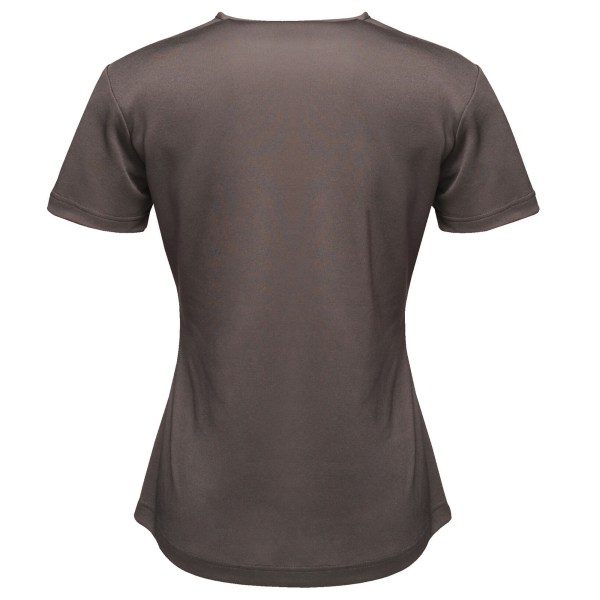 Regatta Dam/Kvinnor Torino T-Shirt 8 UK Seal Grey Seal Grey 8 UK