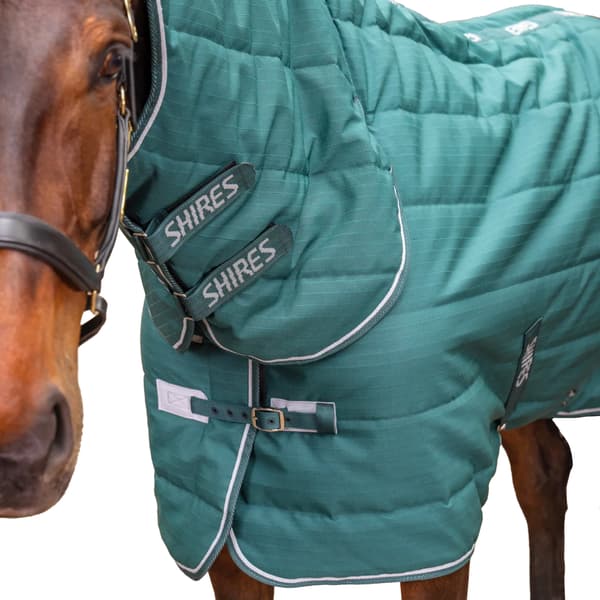 Shires Tempest Original 200 Combo Neck Häststalldtäcke 4´ 9 E Emerald 4´ 9