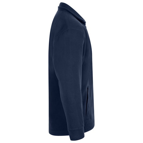 Absolute Apparel Alaska Full Zip Fleece S Navy för män Navy S