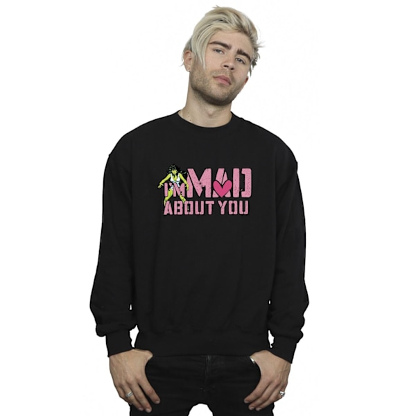 Marvel She-Hulk Mad About You Sweatshirt M Svart Black M