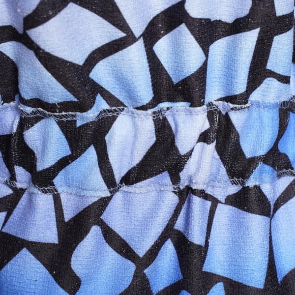 Keanu Barn/Barn Raptor Head Bomullsrock 11-12 år Blue/White/Black 11-12 Years