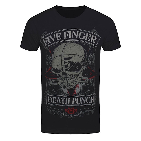 Five Finger Death Punch Unisex Vuxen Wicked T-Shirt XXL Svart Black XXL