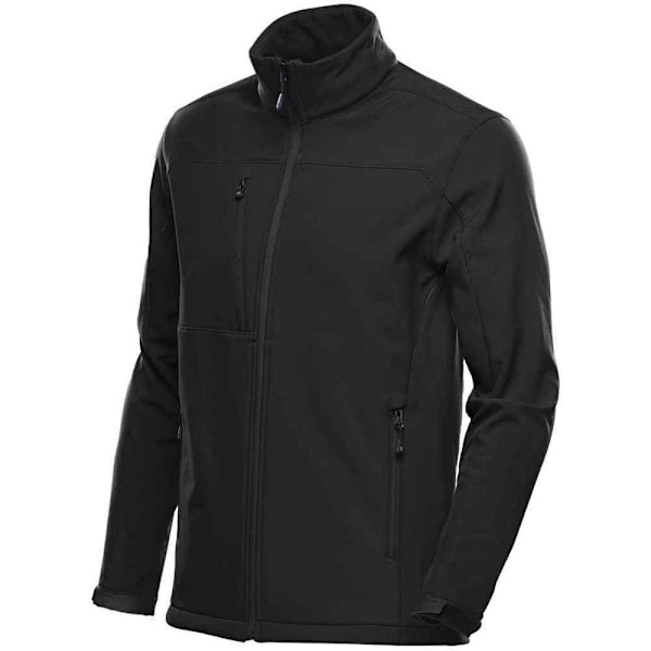 Stormtech Cascades Soft Shell Jacka Herr S Svart Black S