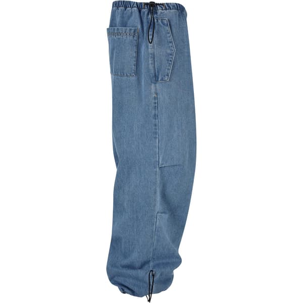 Urban Classics Herr Parachute Jeans S Ljusblå Tvättad Light Blue Washed S