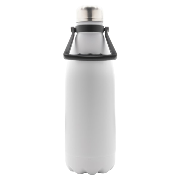 XD Collection Återvunnen Rostfri Stålflaska 1.5L One Size Whi White One Size