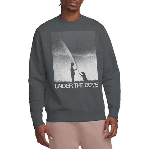Under the Dome Unisex Vuxen I´m Spielberg Sweatshirt M Kolgrå Charcoal M