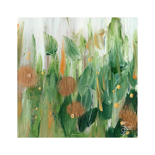 Joanna Srokol Full Blossom Pappersutskrift 30cm x 30cm Flerfärgad Multicoloured 30cm x 30cm