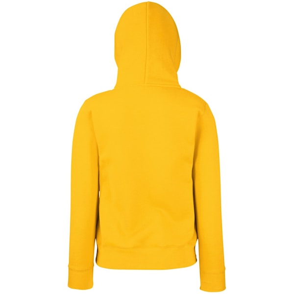 Fruit Of The Loom Dam Hoodie / Tröja 2X Sunflower 2XL