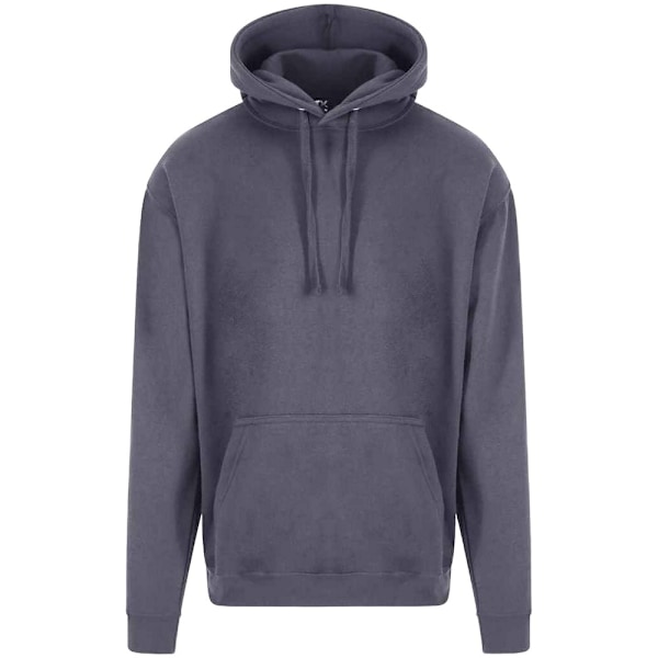 PRO RTX Herr Hoodie 4XL Solid Grå Solid Grey 4XL