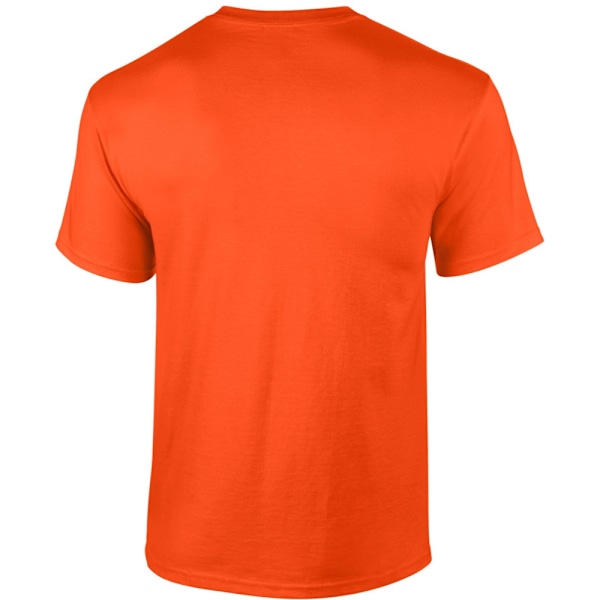 Gildan Mens Ultra Cotton Kortärmad T-shirt L Orange Orange L