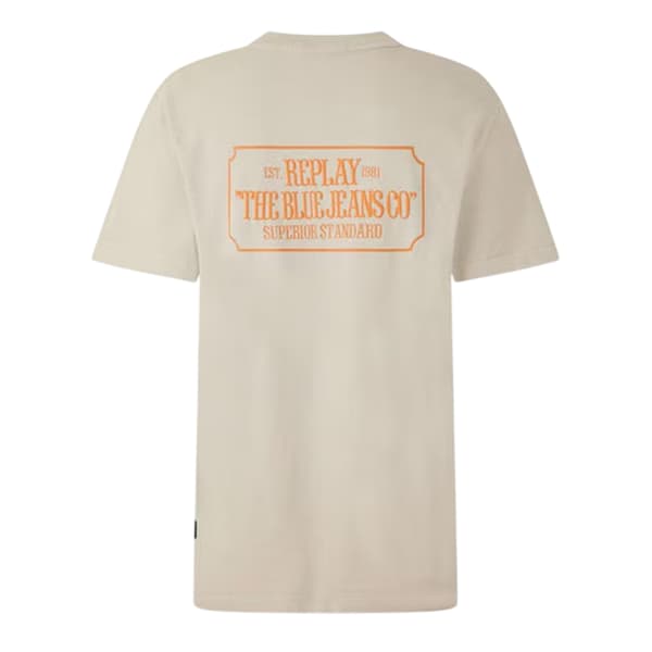 Replay T-shirt för män Regular XL Grå Grey XL