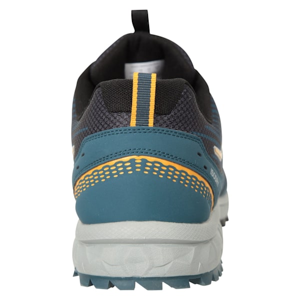 Mountain Warehouse Enhance Trail Vattentäta Löparskor för Herr Mustard 9 UK
