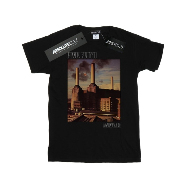 Pink Floyd Boys Djur Poster T-shirt 12-13 år Svart Black 12-13 Years