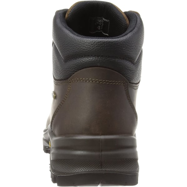 Grisport Barn/Barn Fuse Vaxat Läder Vandringskängor 4 UK Br Brown 4 UK