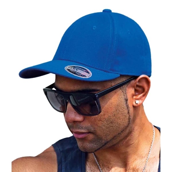 Result Headwear Unisex Vuxen Kansas Flexibel Baseballkeps L-XL Vivid Blue L-XL