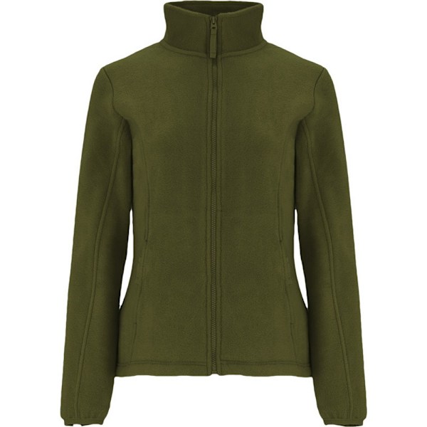 Roly Dam/Kvinnor Artic Full Zip Fleece Jacka L Flaskgön Bottle Green L