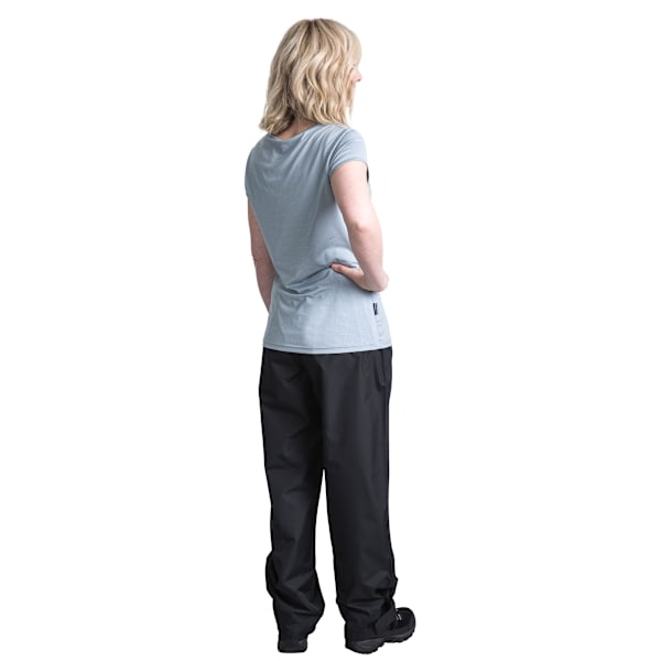 Trespass Dam/Dam Tutula Vattentäta Byxor XL/SL Svart Black XL/SL