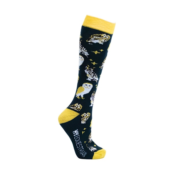 Hy Dam/Dam Natt Uggla Sockor (3-pack) 4 UK-8 UK Marin/Gul Navy/Yellow 4 UK-8 UK