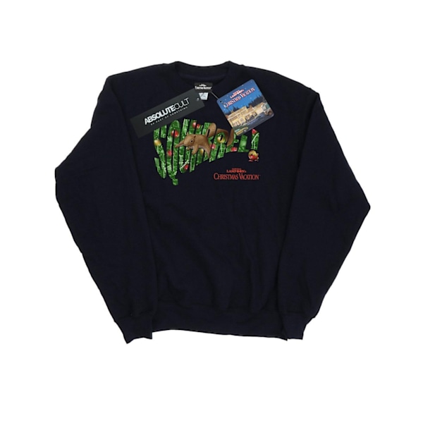 National Lampoon's Christmas Vacation Dam/Damer Ekorre Tröja Black XL