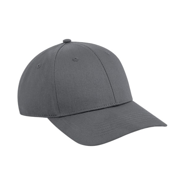 Beechfield Unisex Adult Urbanwear 6 Panel Snapback Cap One Size Graphite One Size