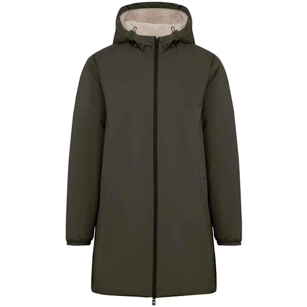 Native Spirit Unisex Vuxen Sherpafodrad Vattentät Jacka M Org Organic Khaki M