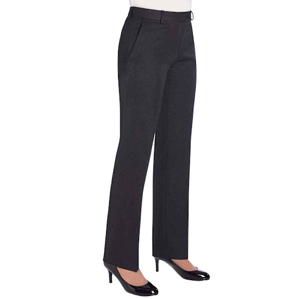 Brook Taverner Dam/Damer Concept Aura Byxor 12 UK R Charcoal Charcoal 12 UK R