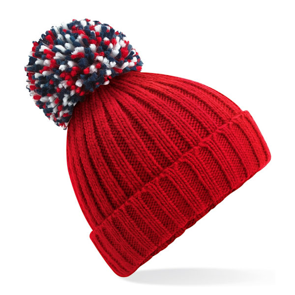 Beechfield Hygge Beanie One Size Klassisk Röd Classic Red One Size