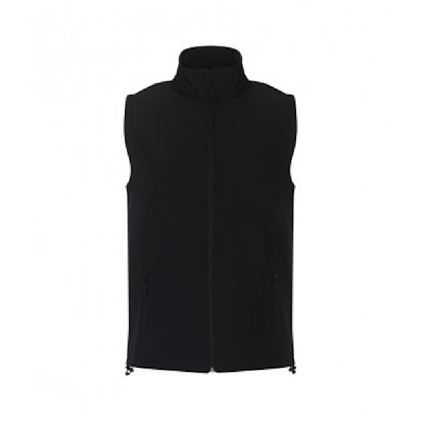 PRO RTX Mens Pro Soft Shell Gilet L Svart Black L