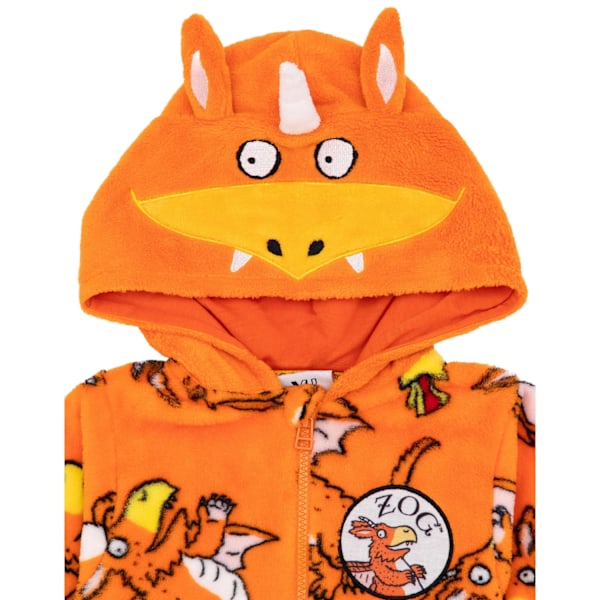 The Gruffalo Barn/Barn Zog 3D Öron All-In-One Nattkläder 2- Orange 2-3 Years