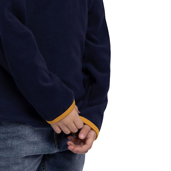 Trespass Pojkar Etto Airtrap Microfleece 2-3 År Marinblå Navy 2-3 Years