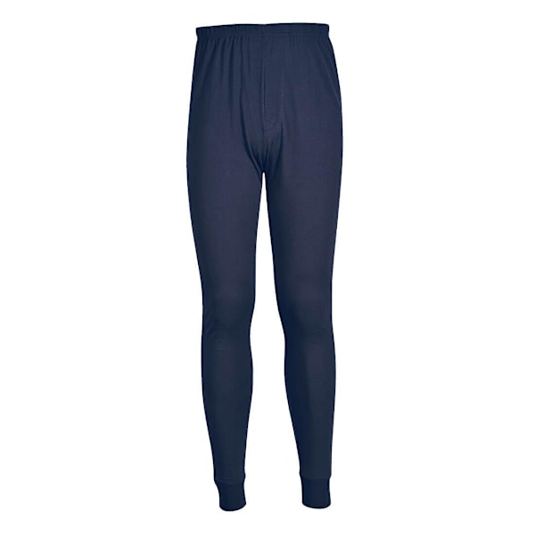 Portwest FR14 flamskyddsleggings för män 4XL R marinblå Navy 4XL R