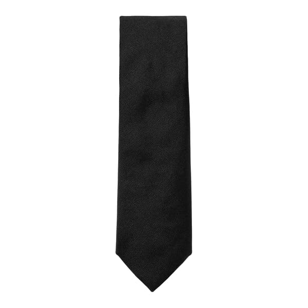 Boss Herr Sidenslips En Storlek Svart Black One Size