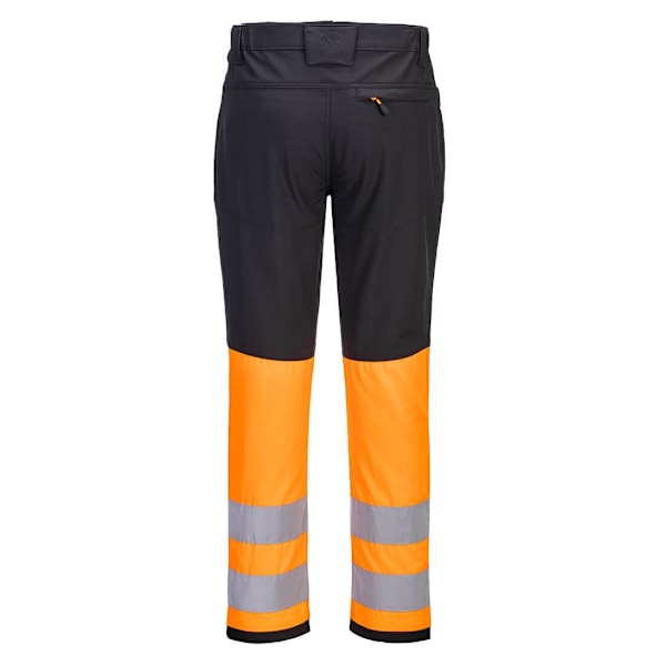 Portwest Unisex Vuxen WX2 Miljövänliga Varselbyxor 44R Orange/Black 44R