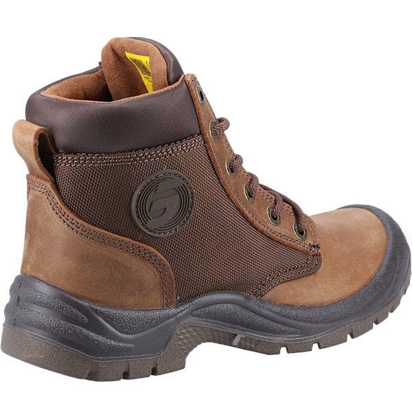 Safety Jogger Dakar Lädersäkerhetskängor för Herr 9 UK Brun/Taupe Brown/Taupe 9 UK
