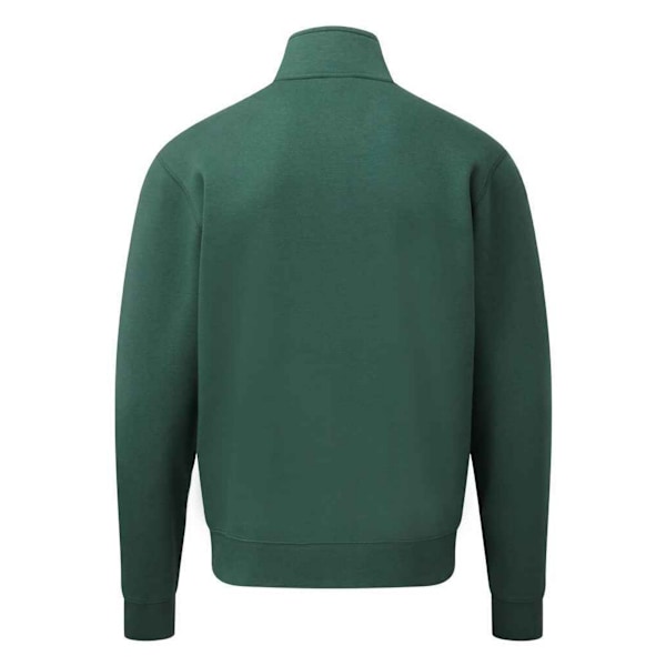 Russell Herr Authentic Sweatjacka XS Flaskgren Bottle Green XS