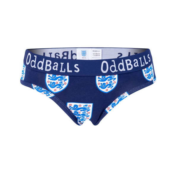 OddBalls Dam/Dam Classic England FA Briefs 10 UK Blå/Vit Blue/White 10 UK